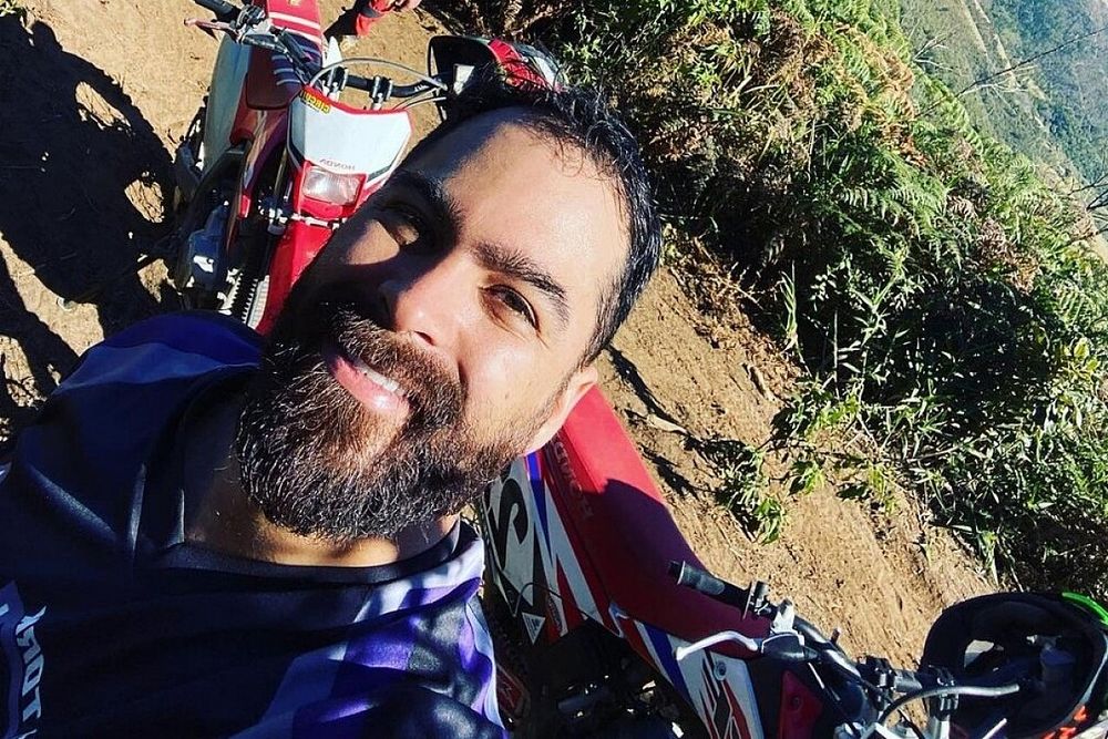 Daniel Santos morreu em brasileiro de rali