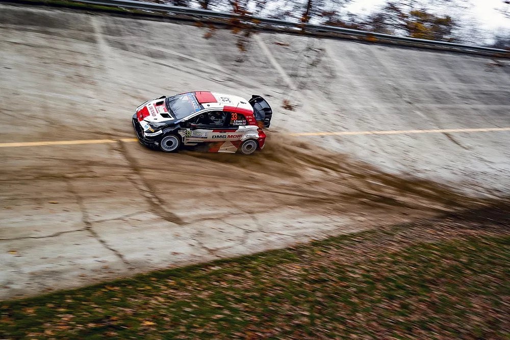 Elfyn Evans, Scott Martin, Toyota Gazoo Racing WRT Toyota Yaris WRC