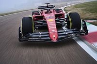 F1: Ferrari coloca F1-75 na pista de Barcelona para dia de filmagem
