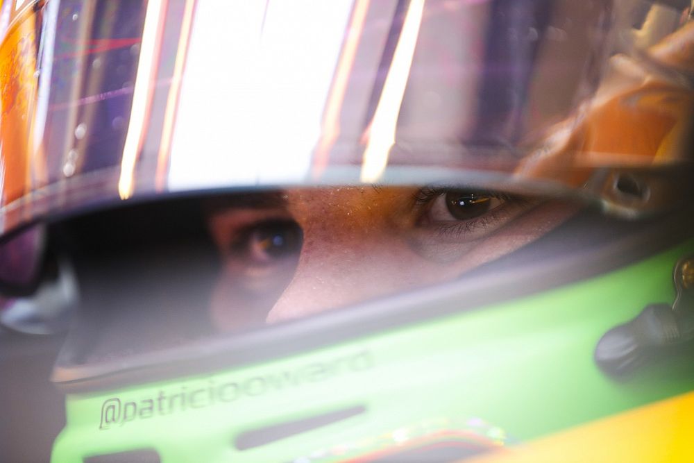 Patricio O'Ward, McLaren MCL35M