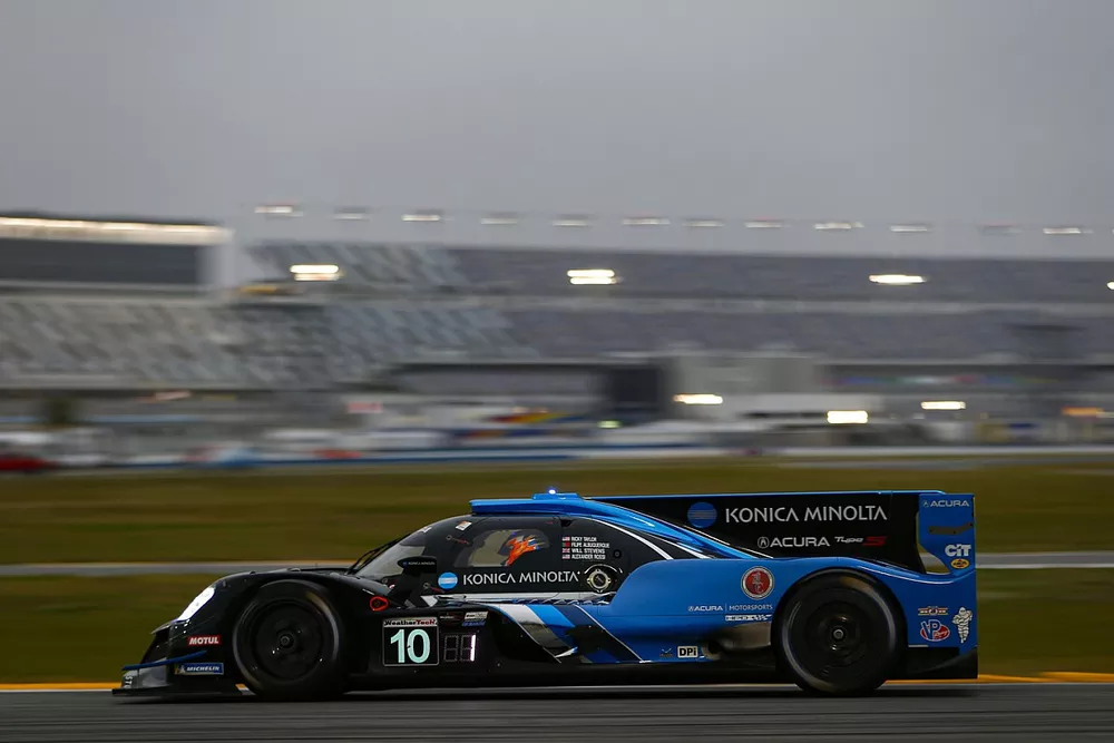 #10 Wayne Taylor Racing Acura ARX-05 Acura DPi: Ricky Taylor, Filipe Albuquerque, Alexander Rossi, Will Stevens