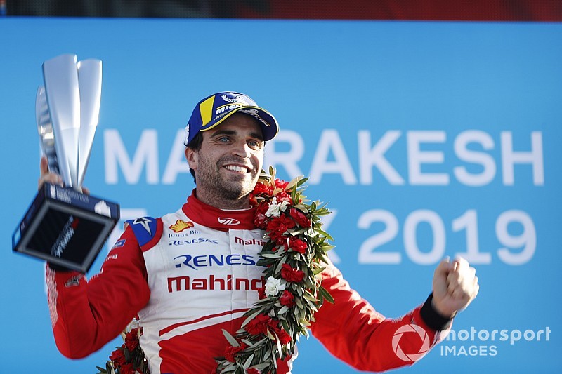 Formel E Marrakesch: Großes Drama bringt Jerome D'Ambrosio den Sieg