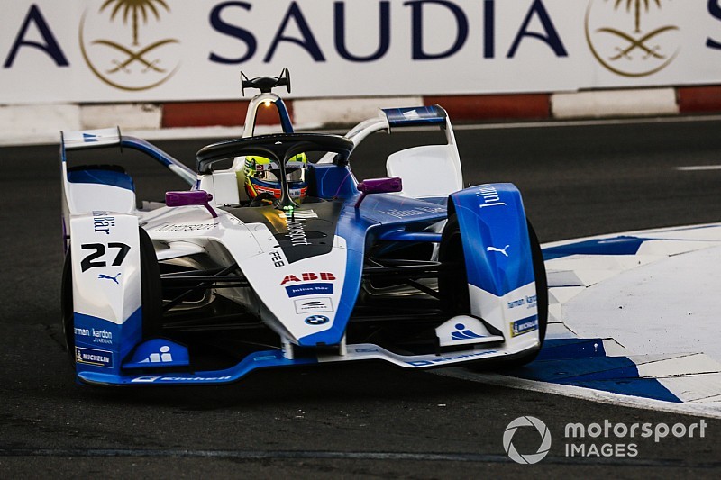 Az ütközés után dobogóval javítana a BMW i Andretti Formula E csapata