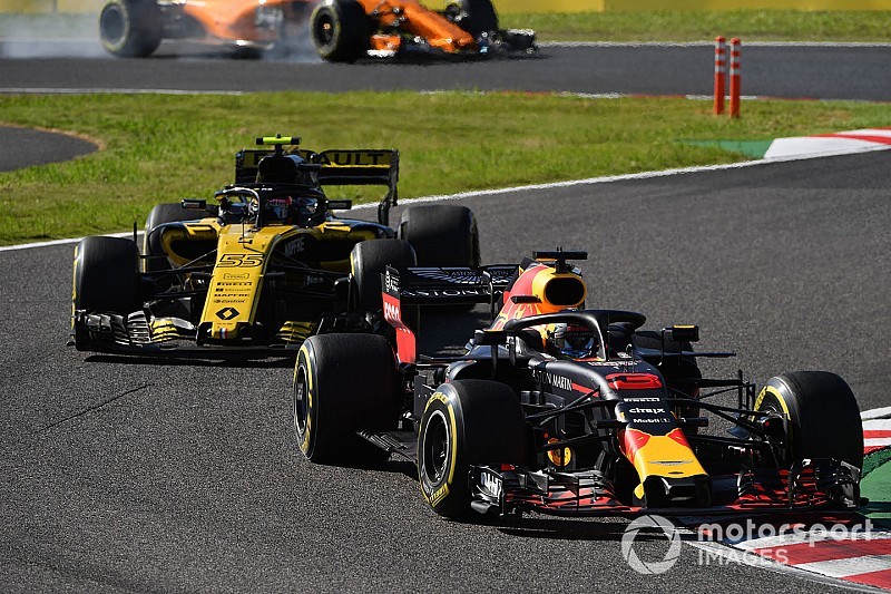Ricciardo test snub shows Red Bull