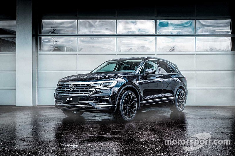 Volkswagen Touareg став потужнішим та видовищним завдяки ABT