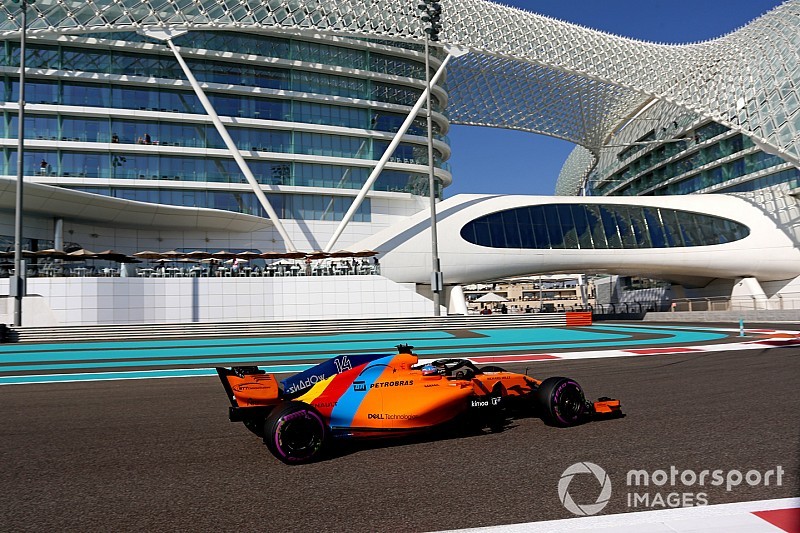 Alonso, sobre probar el McLaren 2019: