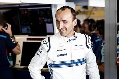 Kubica, "davantage un débutant" qu'un pilote expérimenté