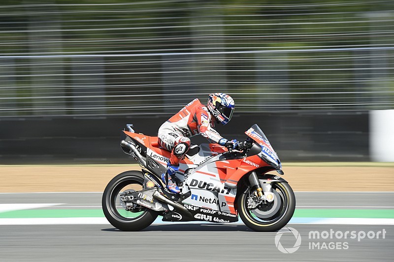 FP3 MotoGP Thailand: Dovizioso kuasai sesi, Marquez Q1