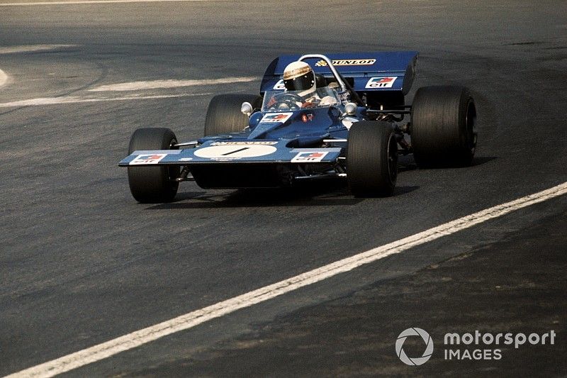 Jackie Stewart, Tyrrell 001