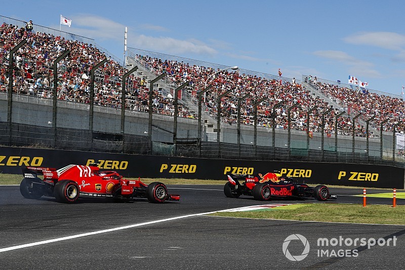 Vídeo: el incidente que puede haber decidido el Mundial de F1 en Japón