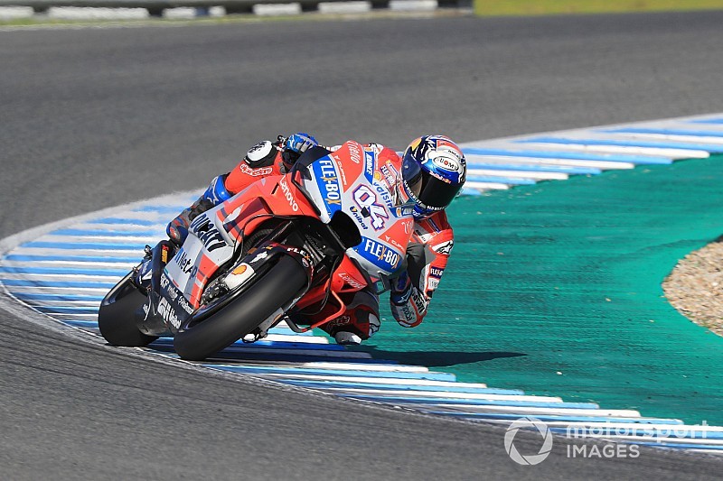 Dovizioso prijst Ducati na beste wintertest uit carrière