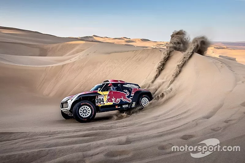 #304 X-Raid Mini JCW Team: Stéphane Peterhansel, David Castera