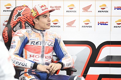 Marquez alami dislokasi bahu lagi