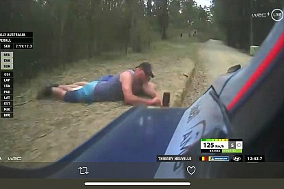 Police identify daredevil Rally Australia spectators