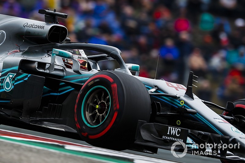 Hamilton: Mercedes'in çok sayıda problemi vardı