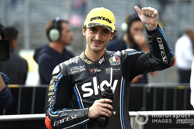 Mondiale Moto2 2018: Bagnaia stacca ancora Oliveira, ora è a +35