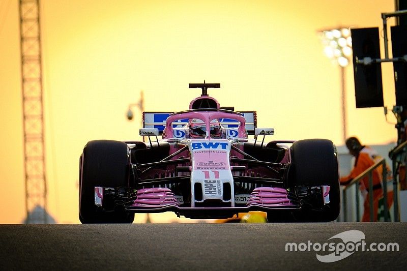 Sergio Perez, Racing Point Force India VJM11 