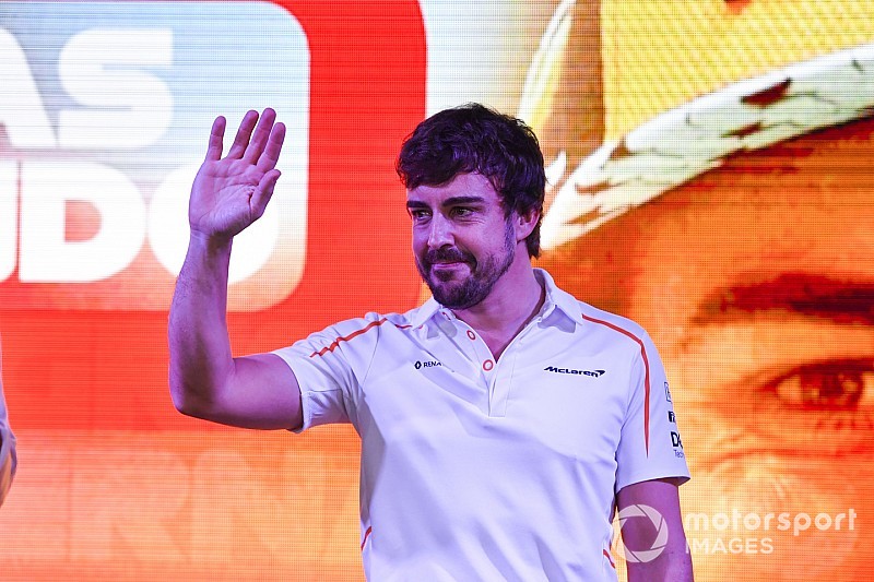 Fernando Alonso élu