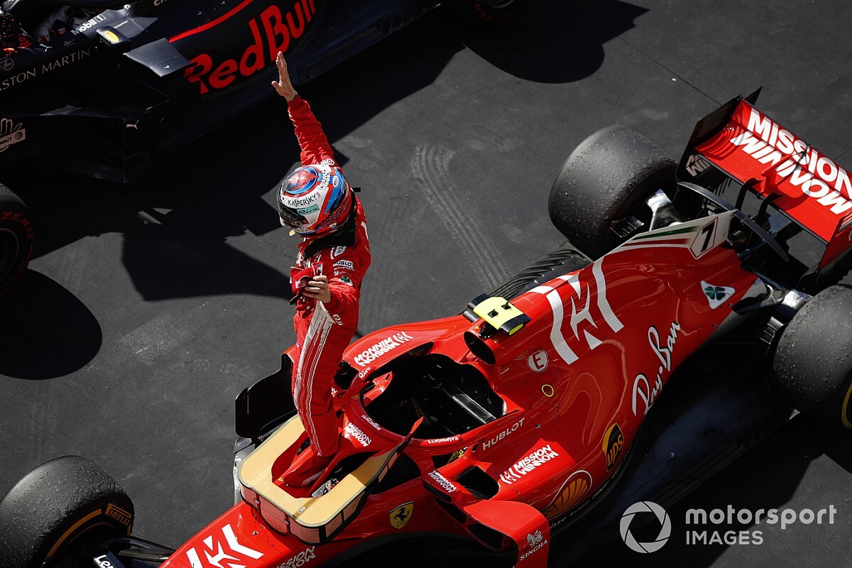 “Provei que algumas pessoas estavam erradas”, diz Raikkonen
