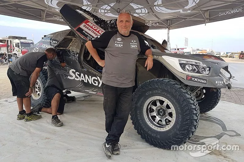 Javier Herrador, jefe de Herrador Motorsport