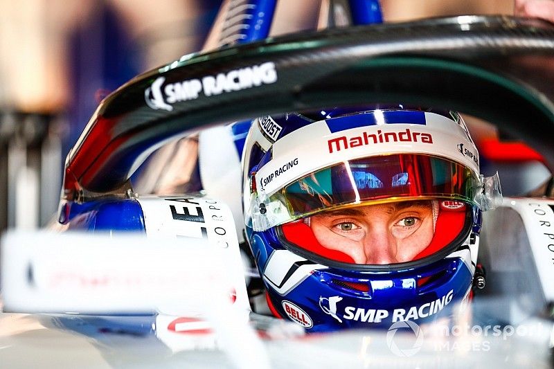 Sergey Sirotkin, Mahindra Racing, M5 Electro
