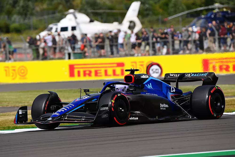 Alex Albon, Williams FW44