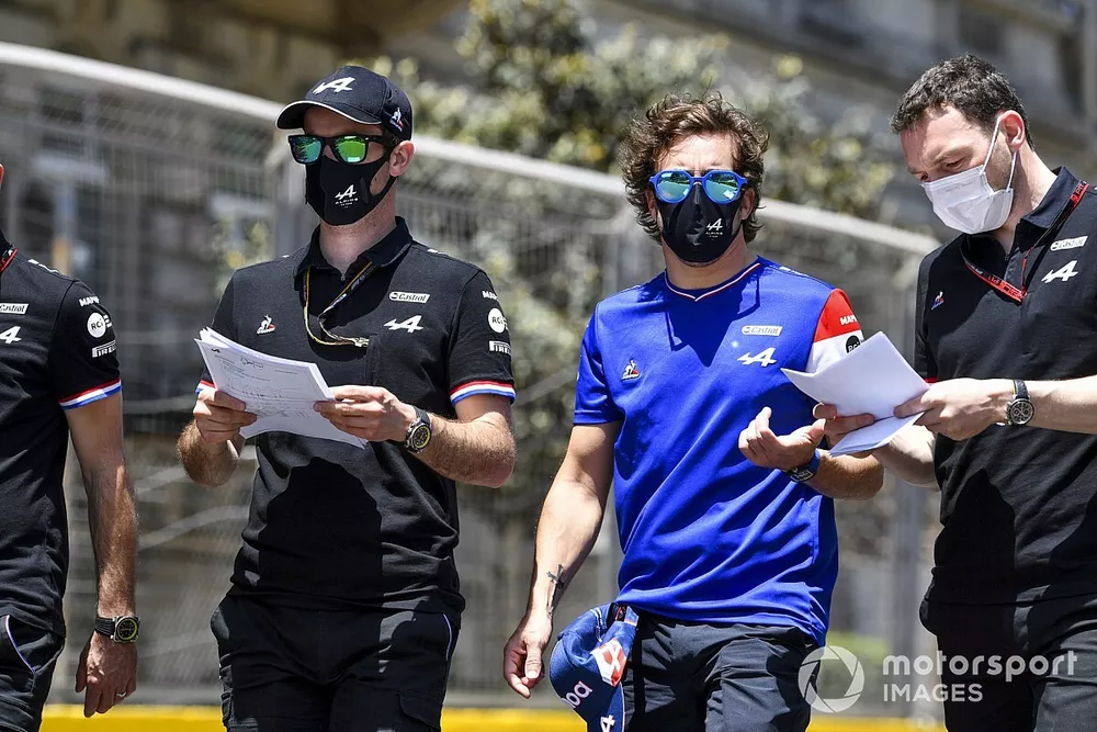 Fernando Alonso, Alpine F1