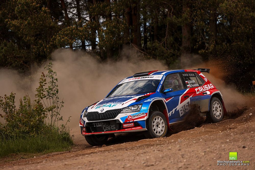 Testy przed Rally Žemaitija