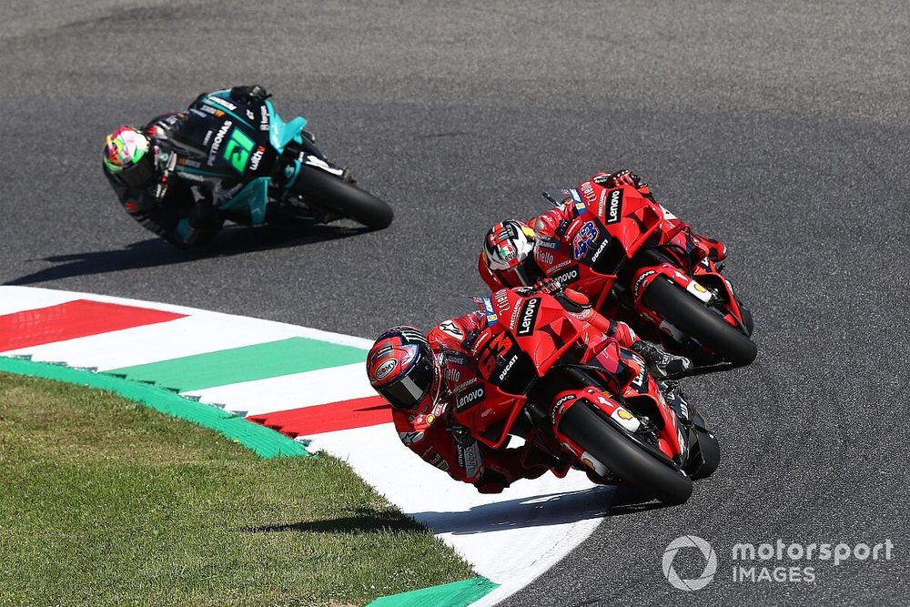 Francesco Bagnaia, Ducati Team