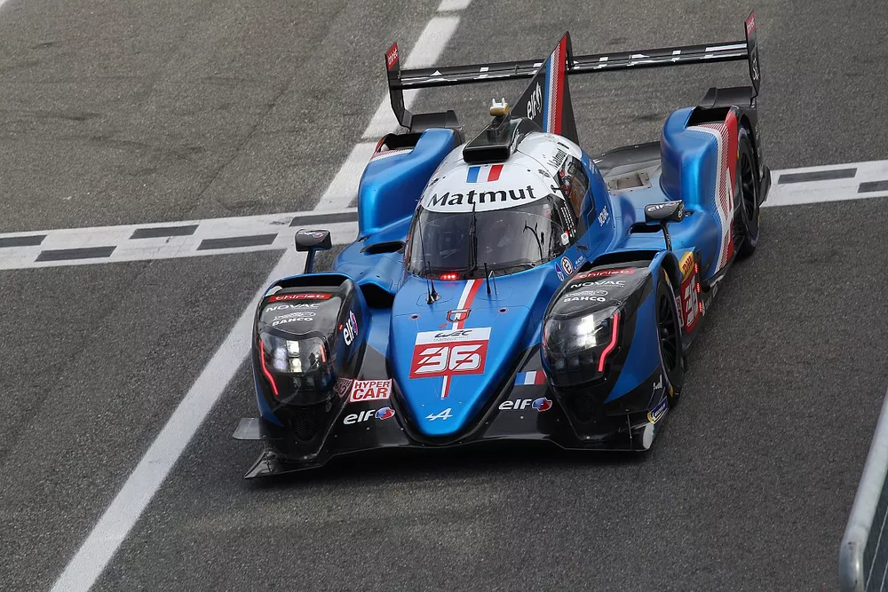 #36 Alpine Elf Matmut Alpine A480 - Gibson: Andr&eacute; Negr&atilde;o, Nicolas Lapierre, Matthieu Vaxiviere