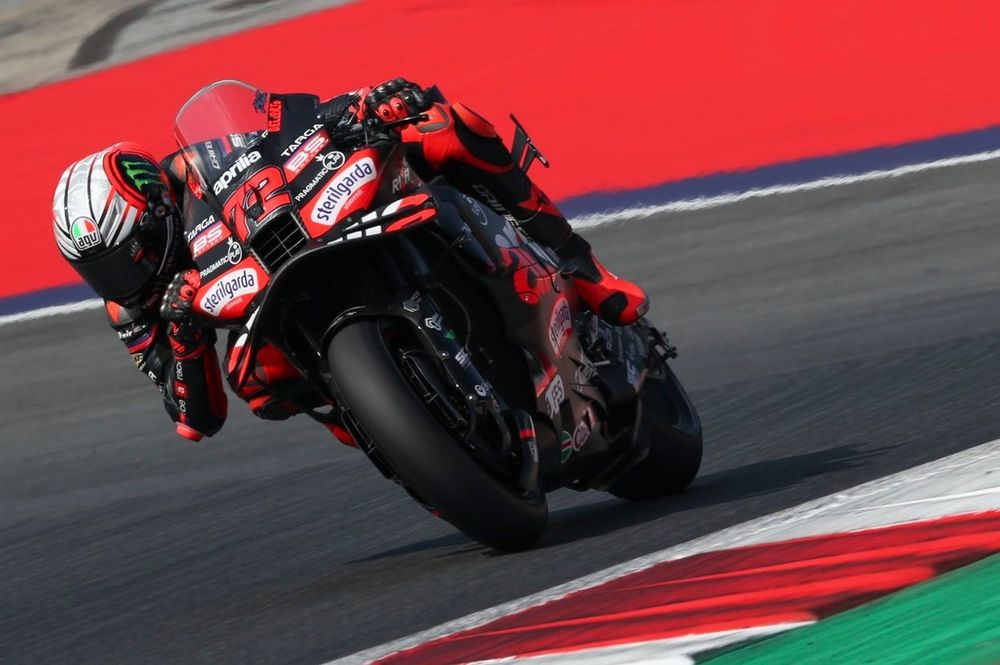 Marco Bezzecchi, Aprilia Racing