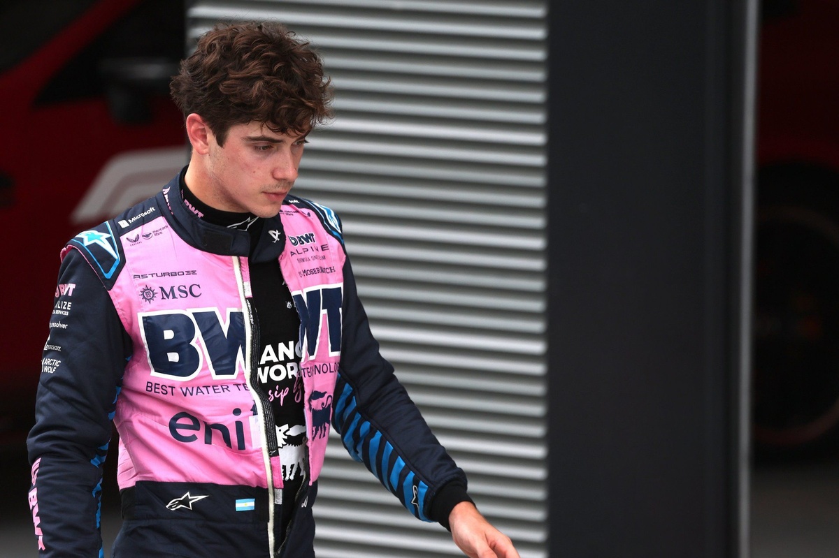 F1: Futuro de Colapinto na Alpine já estaria decidido, revela site