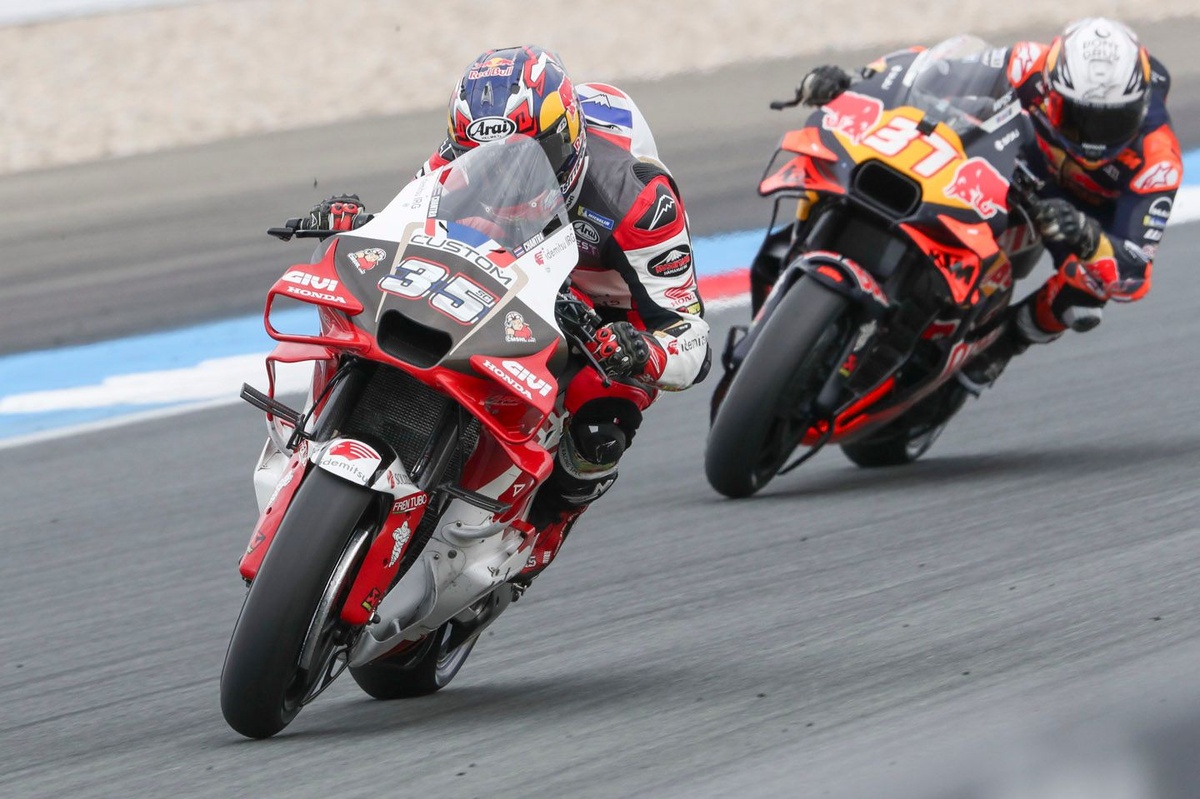 Le cas Chantra pousse Honda à revoir ses plans avec LCR