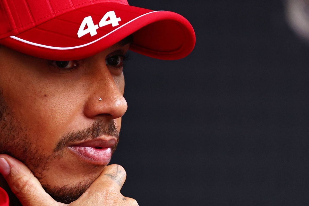 Ferrari: Hamilton 'misjudged' finishing line when swapping positions in F1 Azerbaijan GP