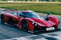 Praga Bohema: superdeportivo checo y un cazador de r&eacute;cords que da miedo