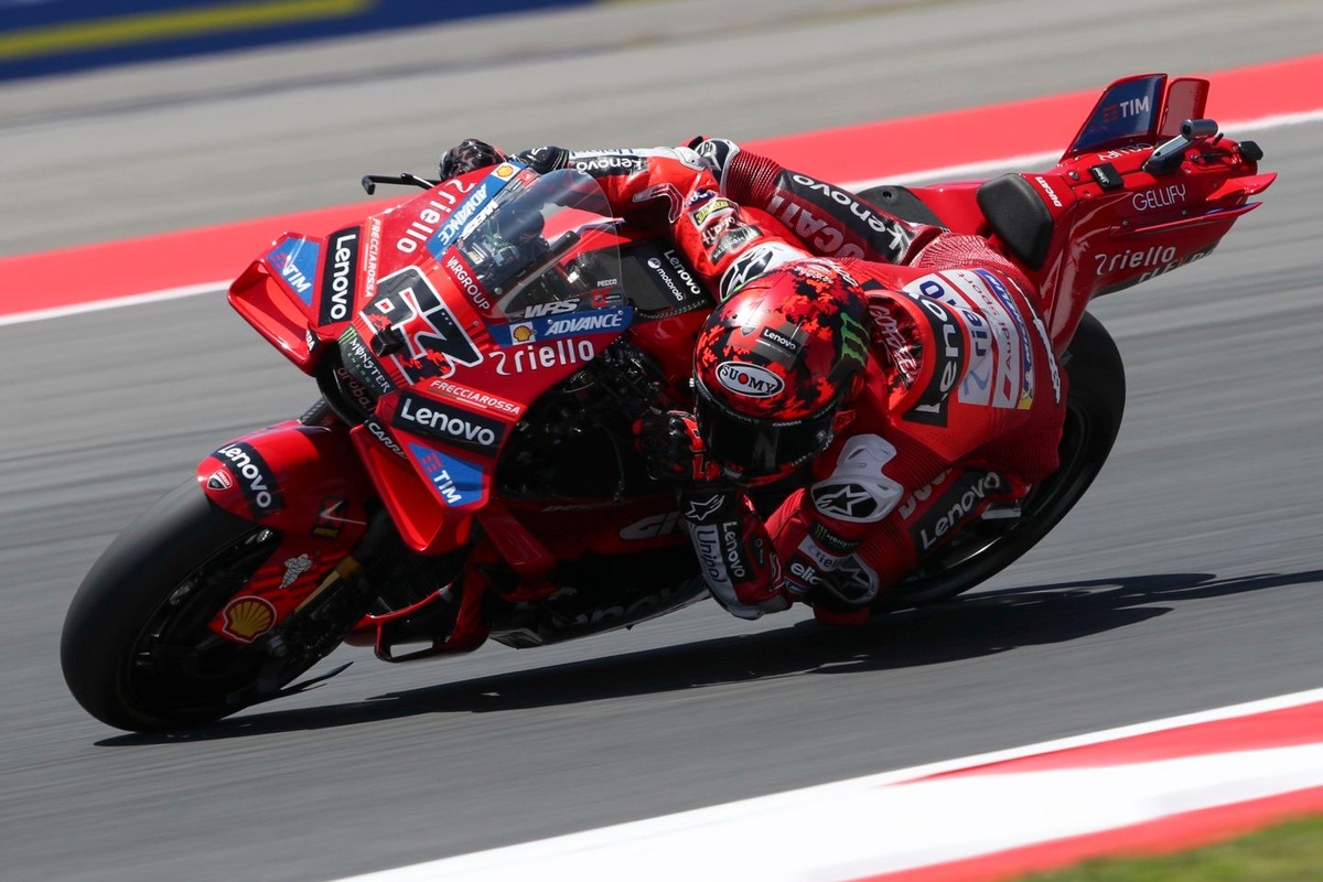 MotoGP | Bagnaia: "L'obiettivo è avvicinarsi alle sensazioni di Motegi"