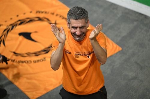 Qui&eacute;n durmi&oacute; mejor anoche tras el GP de Singapur de F1: Andrea Stella