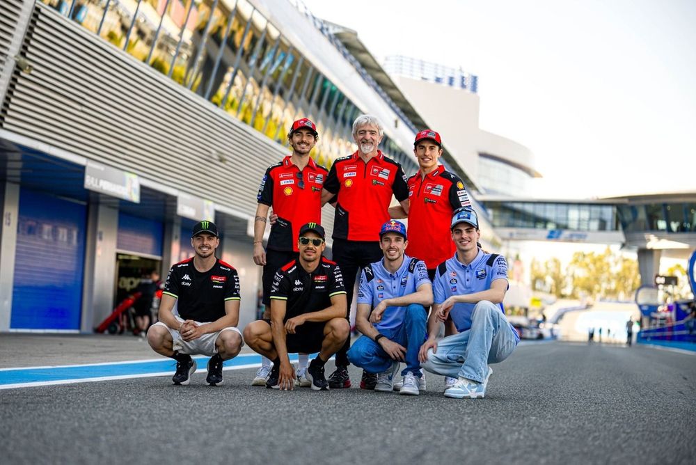 Ducati seis pilotos MotoGP Gigi Dall'Igan