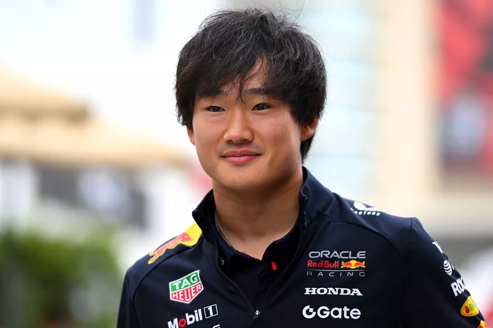 Yuki Tsunoda, Red Bull Racing