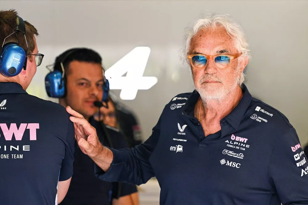 lavio Briatore, Executive Advisor of Alpine F1