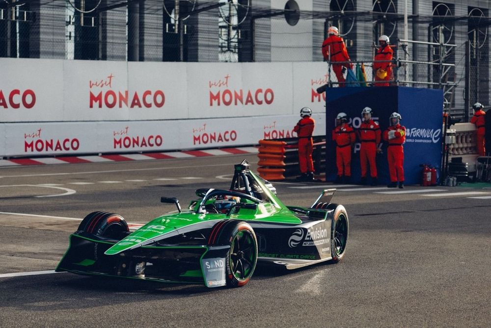 Buemi, M&oacute;naco