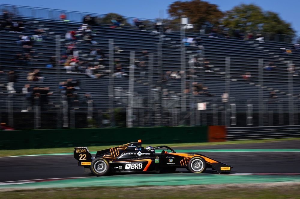 Pedro Clerot, FRECA, Monza, S&aacute;bado