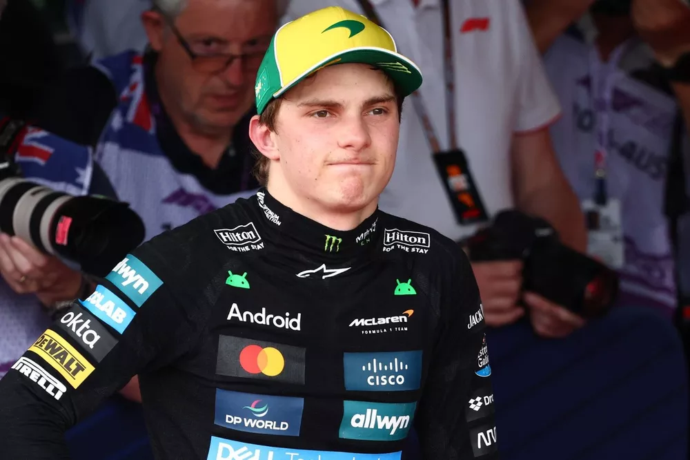 Oscar Piastri, McLaren