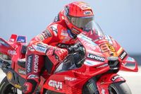 Márquez lidera el primer día de pruebas del MotoGP en Buriram