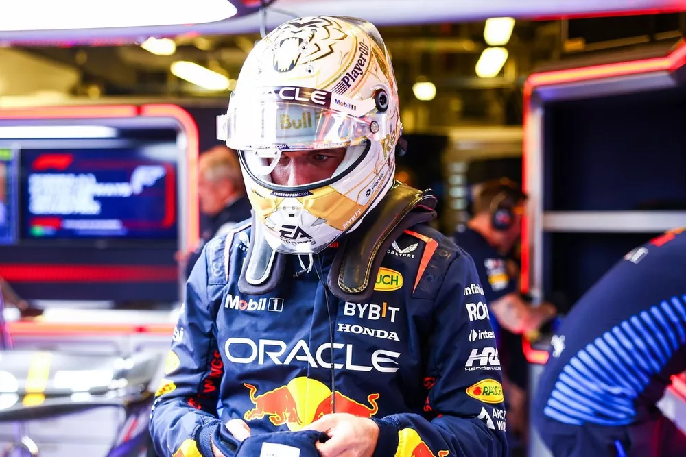 Max Verstappen, Red Bull Racing