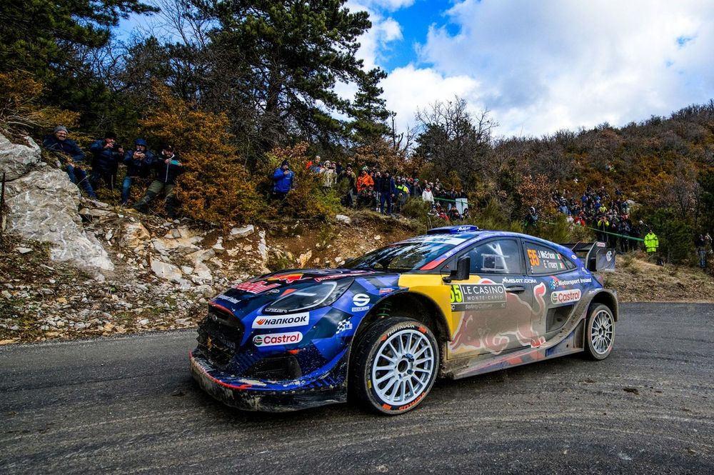 Joshua McErlean, Eoin Treacy, M-Sport Ford World Rally Team Ford Puma Rally1