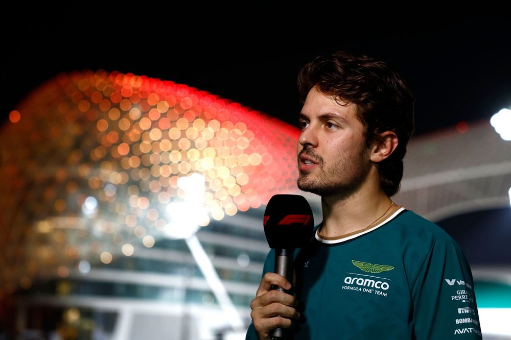 Felipe Drugovich, Aston Martin Racing