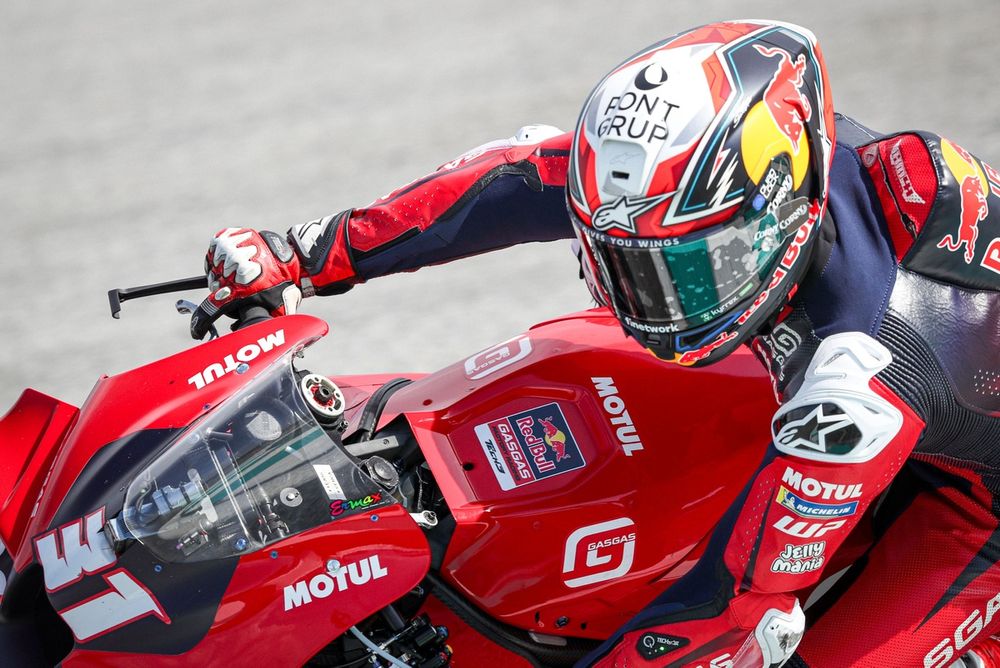 Pedro Acosta, Tech3 GASGAS Factory Racing