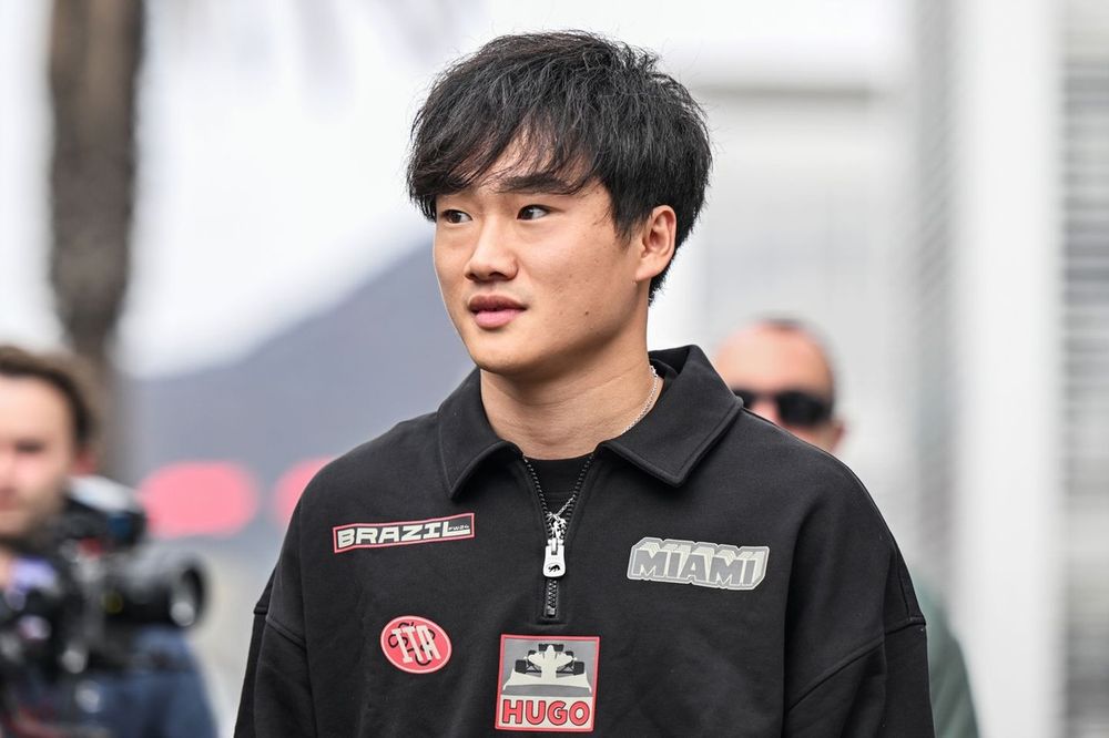 Yuki Tsunoda, Visa Cash App RB F1 Team