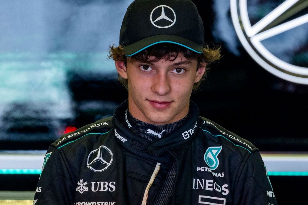 Andrea Kimi Antonelli, Mercedes-AMG F1 Team 